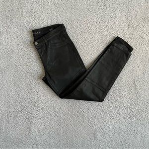 Banana Republic Women Skinny Pants Black Sz 28P